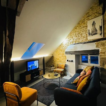 Appartement* Authentique Meuble Sarlat Coeur Ville Zewnętrze zdjęcie