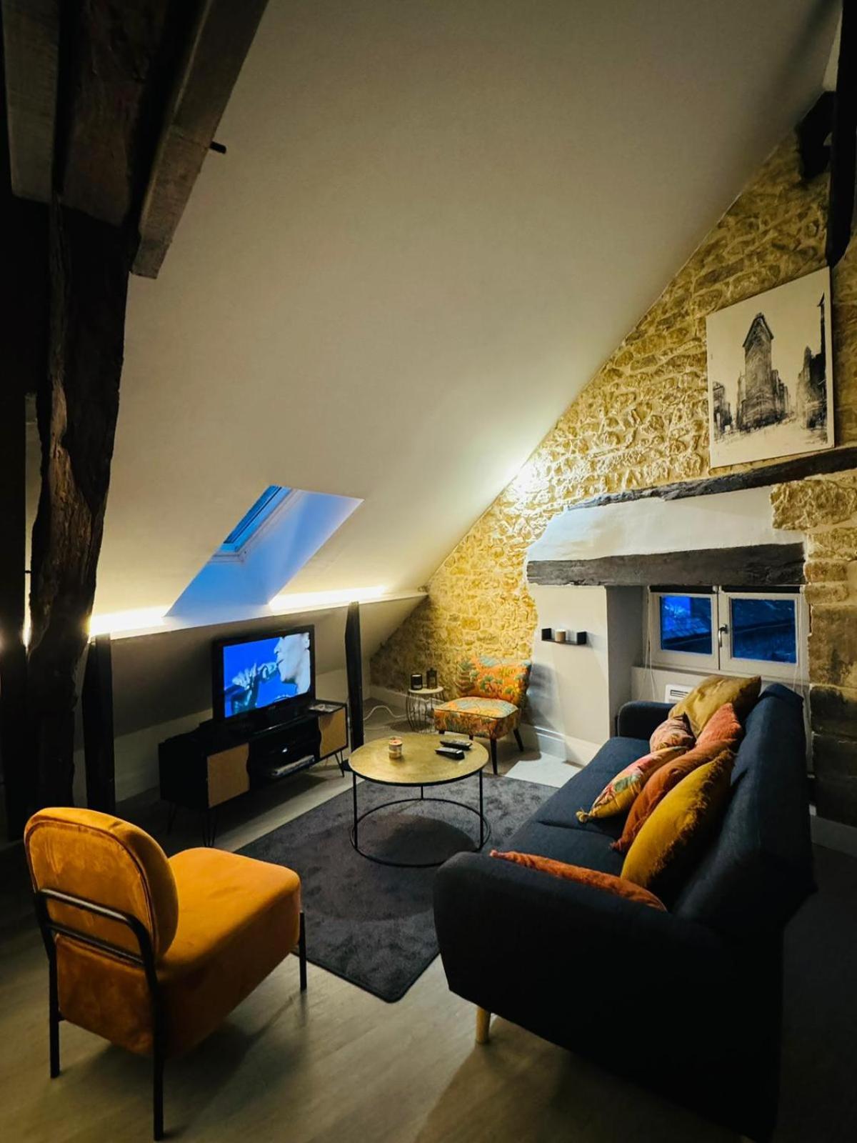 Appartement* Authentique Meuble Sarlat Coeur Ville Zewnętrze zdjęcie